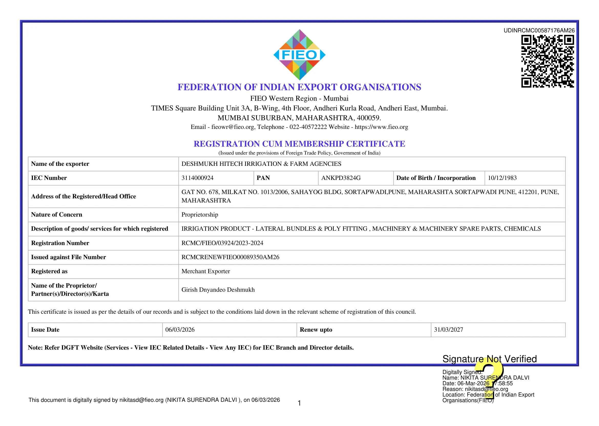 Registration-cum Membership Certificate - 18.6.2026-1