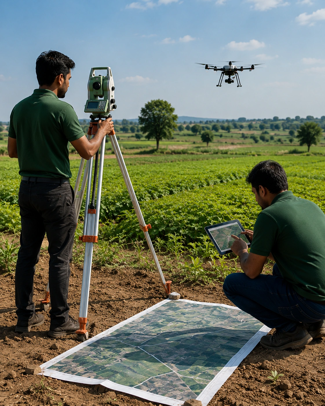 Survey and Mapping